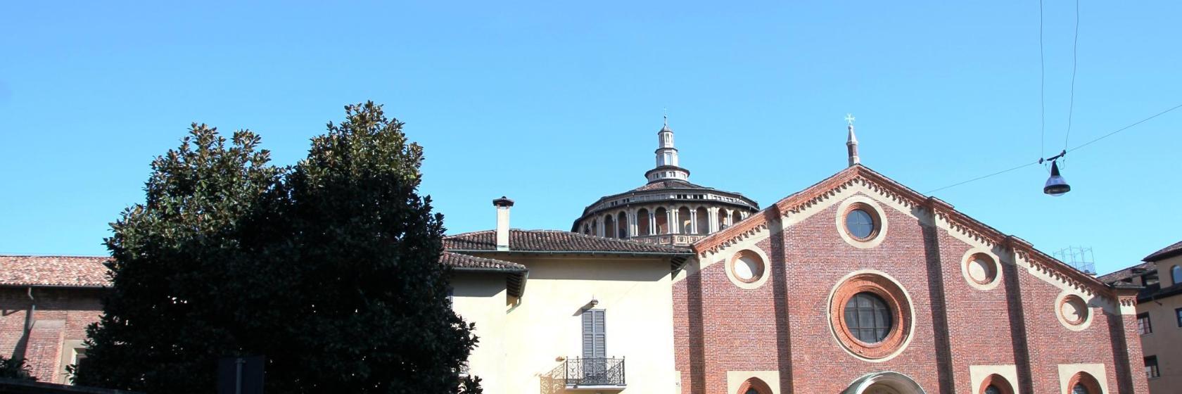 kerk van Santa Maria delle Grazie